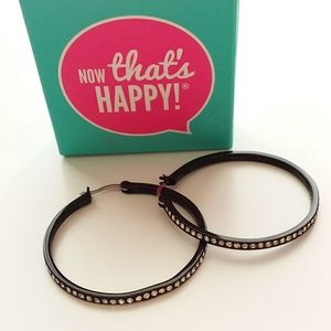 Authentic Origami Owl Hoop Earrings